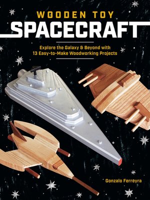 cover image of Wooden Toy Spacecraft